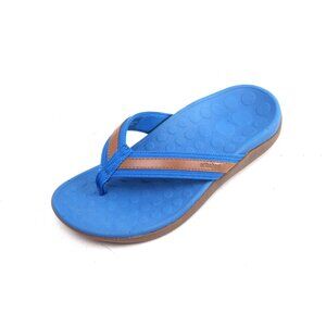 Orthaheel Tide Sandals Shoes Blue Flip Flop Thong Sz  6 EU 37